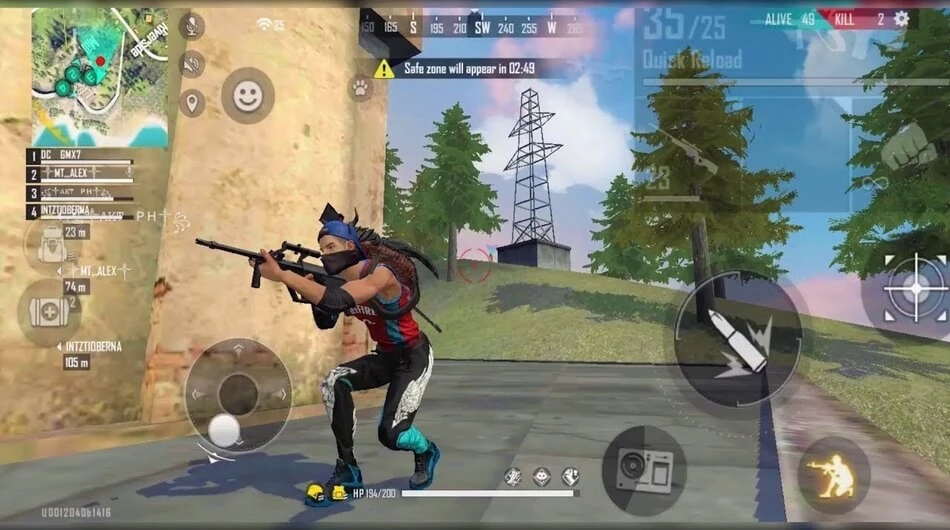 Garena Free Fire Game