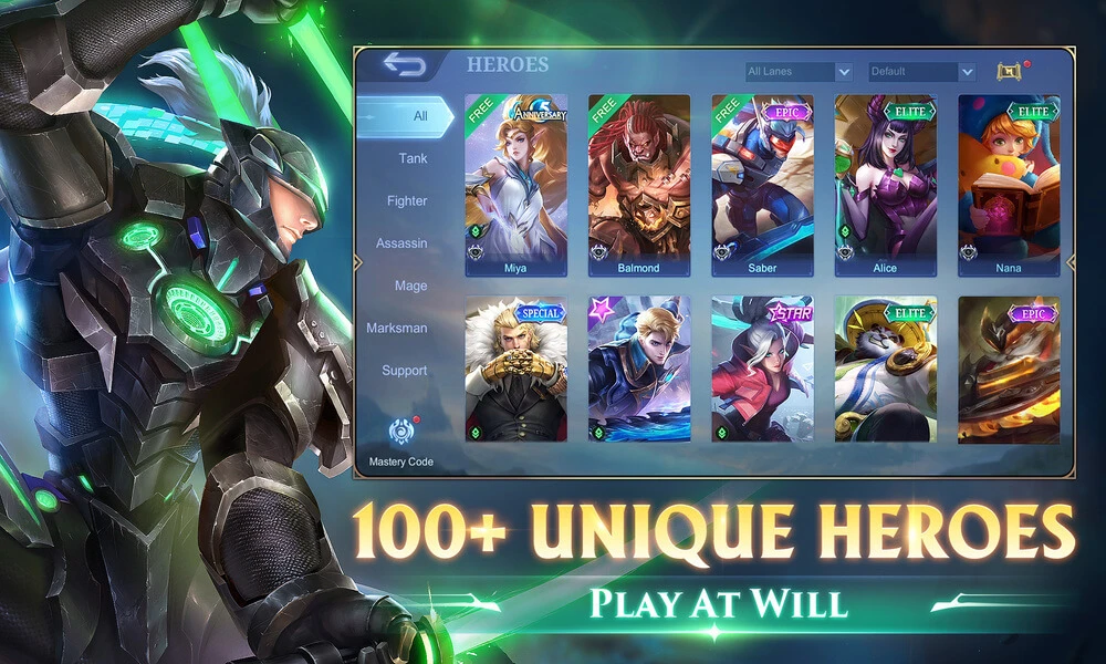 Mobile Legends Mod Apk 4