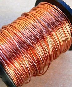 Copper is the electrical conductor par excellence.