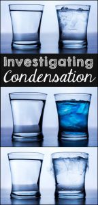 Investigate water Condensation