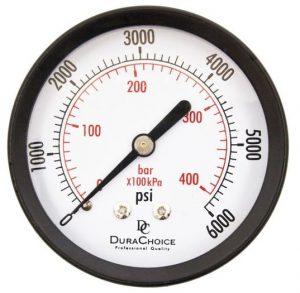 how does a pressure gauge work