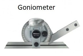 goniometer