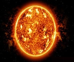 examples of heat energy: The Sun is the main source of heat