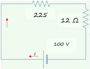 Mixed electrical circuit: Examples of mixed circuits