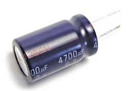 Capacitor in physical form