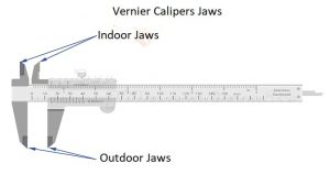 Vernier jaws