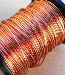 Conductor example: copper wire
