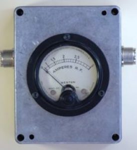 Thermal ammeter