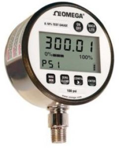 Electronic pressure gauges 