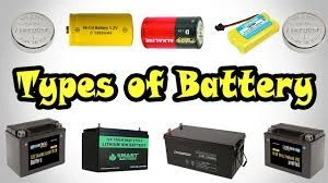 Battery Types In Physics