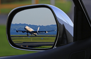 Car rear view mirrors are an example of a flat mirror