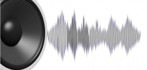 Three-dimensional waves produced by a speaker