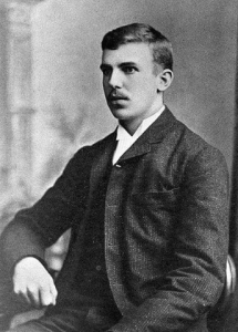 Young Ernest Rutherford