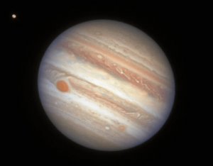 Planet Jupiter.