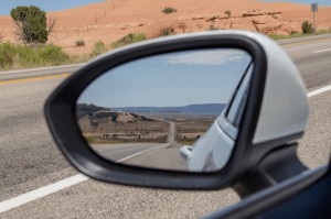 Rear view mirrors