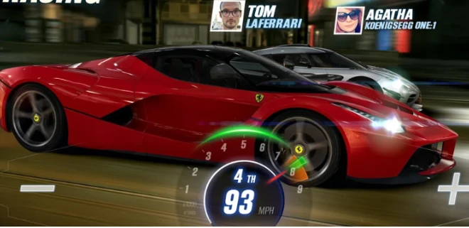 CSR Racing Mod Apk