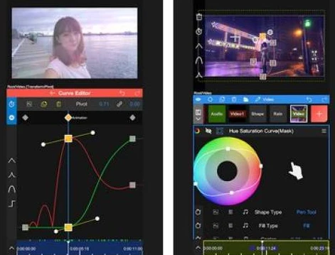 Node Video Editor Mod APK