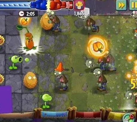 PLANTS VS ZOMBIES 2 MOD APK