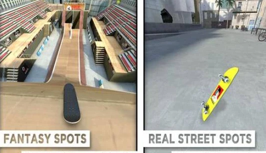 True Skate Mod Apk