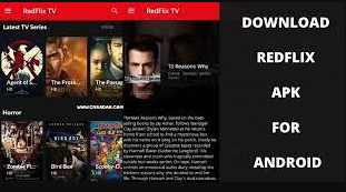 Redflix TV Apk for Android free download