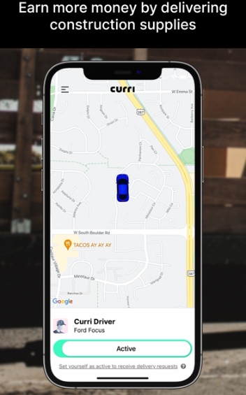 curri driver app free download