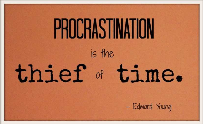 Procrastination definition/why it happens/impacts/how to overcome