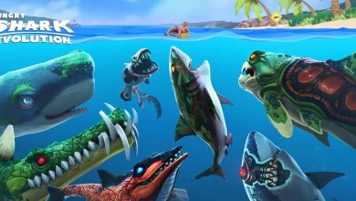 Hungry Shark Evolution for Android Free Download