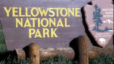 What States is Yellowstone National Park?