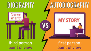 Difference Between Biographies and Autobiographies