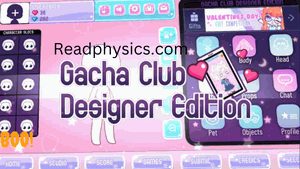 Gacha Club Designer Edition Apk