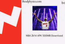 NBA 2k14 APK 500MB Download