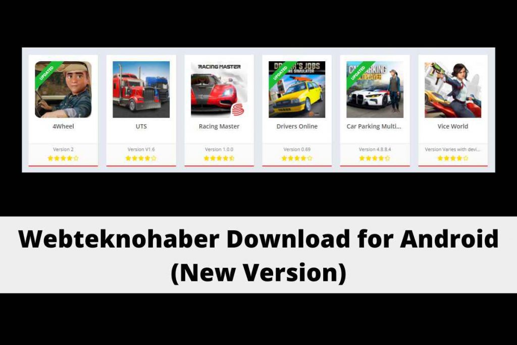 Webteknohaber APK download for Android