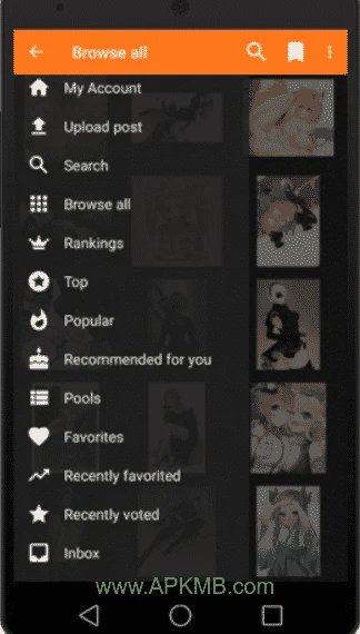 Sankaku Black APK for Android