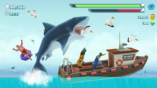 Hungry Shark Evolution for Android Free Download