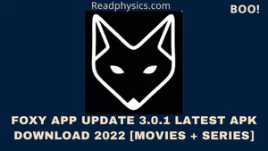 Foxy App Update 3.0.1 latest APK Download 2022 [Movies + Series]