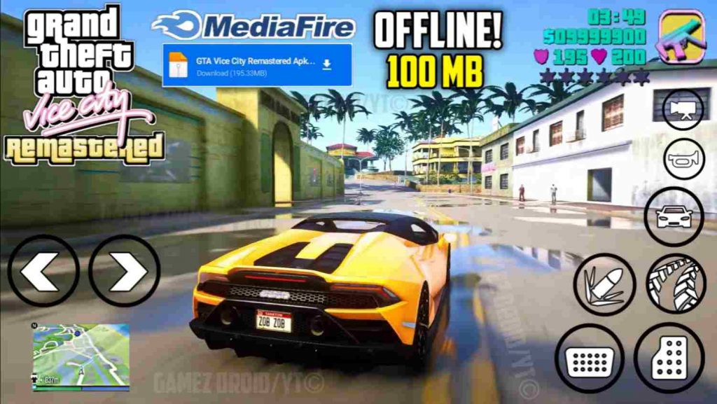 GTA Vice City 100 MB Download