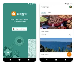 Blogger App for Android Free Download www.readphysics.com