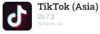 Download Tiktok Asia App Apk