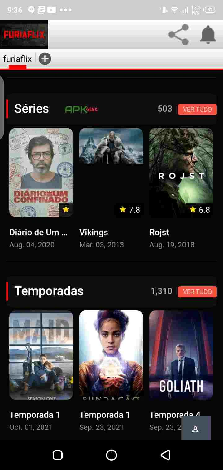 FuriaFlix Apk Download 2022 For Android [Movie App]